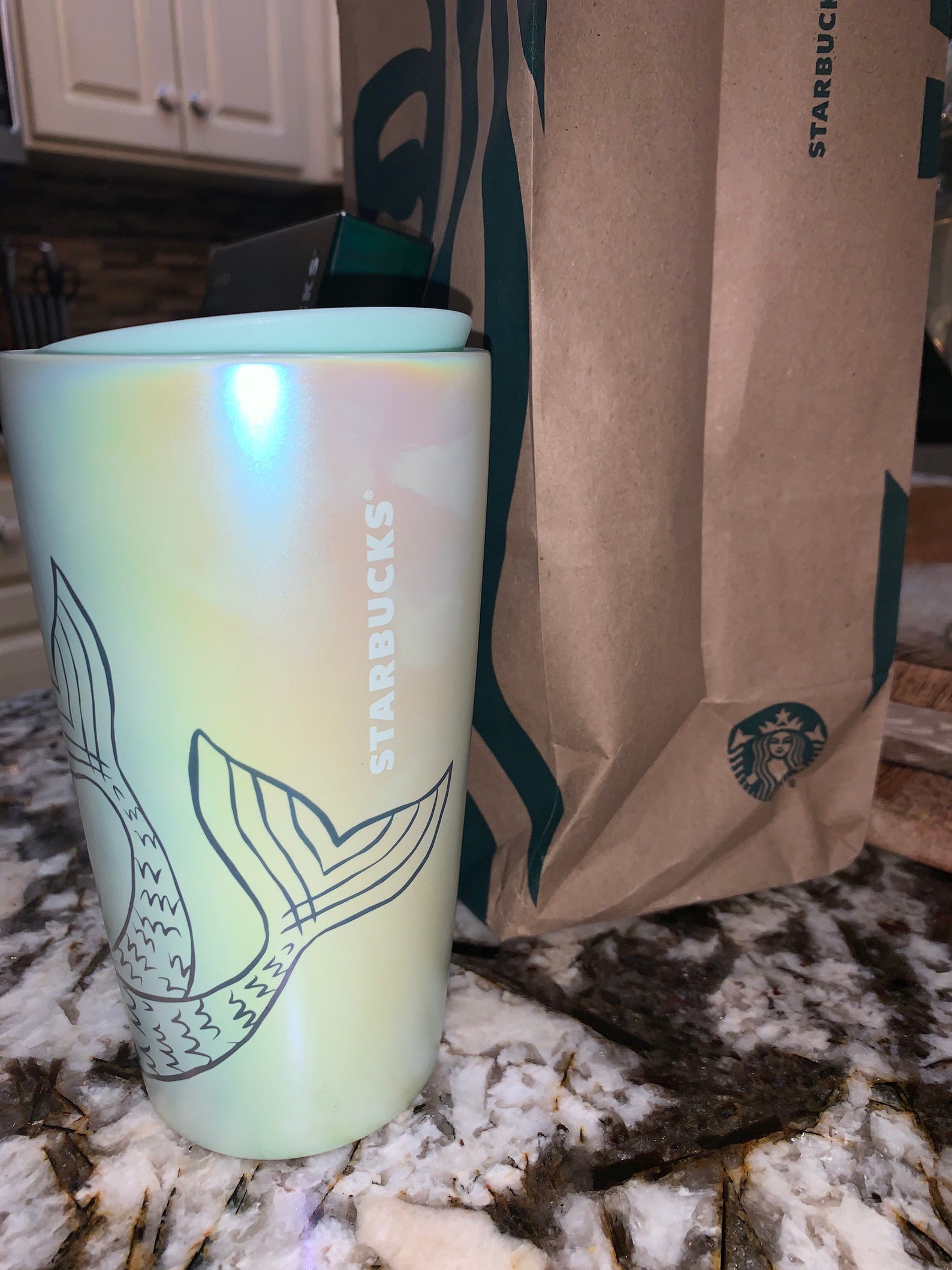 Starbucks 50th Anniversary Ceramic Mermaid Cup Etsy