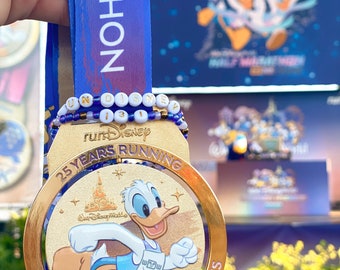 Run Disney Bracelet Stacks