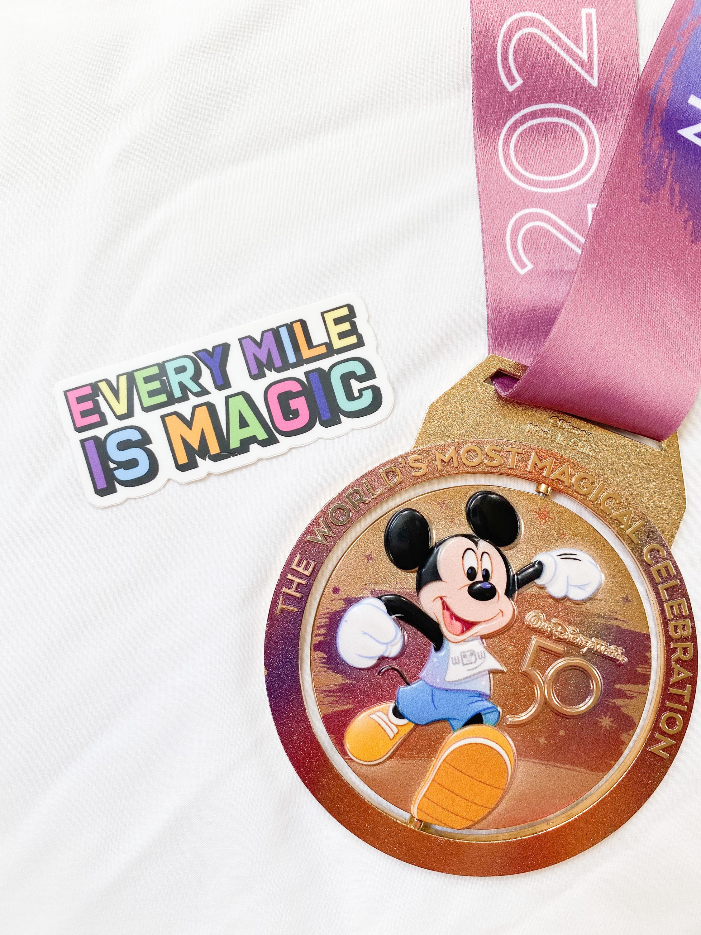 Every Mile is Magic Sticker