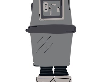 GONK Droid Sticker