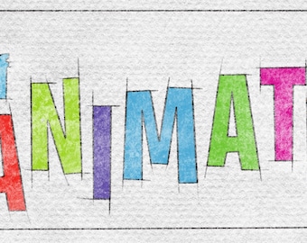 Art of Animation Inspired Sticker