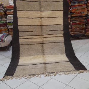 70% OFF** Moroccan rug, Mrirt rug, Brown rug, Wool rug, Premium quality rug, Morocco rug, Dining room rug, Berber rugs, Beniouarain rug