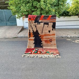 Moss rug , Handmade Moroccan Rug , Custom Morrocan Rug , Tufted Green Grass Gardening Shape Rug , Rug For Living Room, Berber Wool Area Rugs