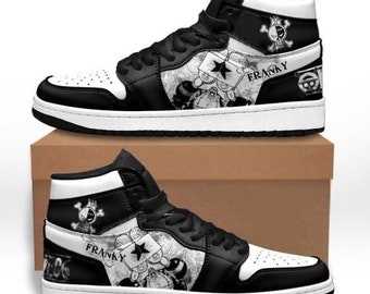 Sneakers Custom Shoes Manga Style