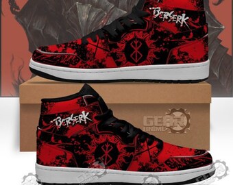 JD Sneakers Custom, Anime Schuhe