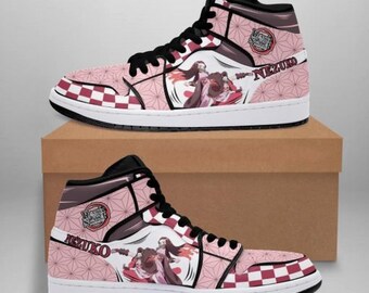 Shoes Custom Fighting Anime Sneakers