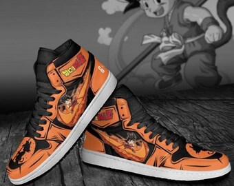 Flying Nimbus Sneakers Kintoun Custom Anime Shoes