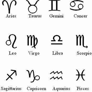 Sterling Silver Zodiac Necklace, Minimalist Horoscope Jewelry Image 10