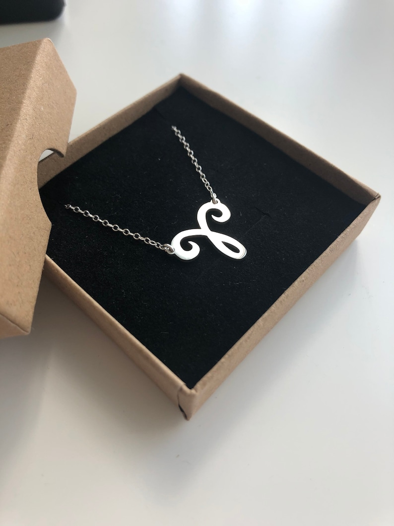 Minimal Zodiac Sign Pendants In Silver, Sterling Silver Personalized Necklace, Bridesmaid Gift image 5