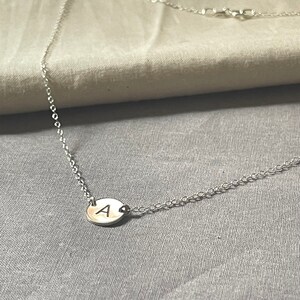 Custom Engraved 925 Silver Coin Necklace – A Touch of Personal Elegance Image 5