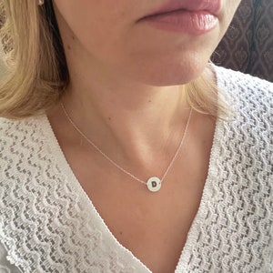 Custom Engraved 925 Silver Coin Necklace – A Touch of Personal Elegance Image 9