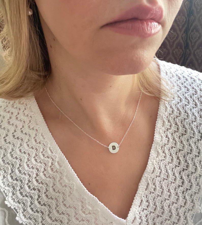 Custom Engraved 925 Silver Coin Necklace – A Touch of Personal Elegance Image 9