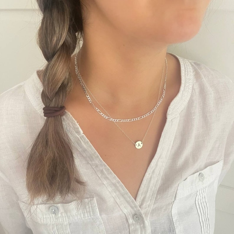 Custom Engraved 925 Silver Coin Necklace – A Touch of Personal Elegance Image 6