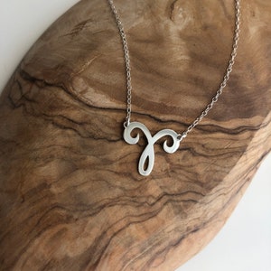 Minimal Zodiac Sign Pendants In Silver, Sterling Silver Personalized Necklace, Bridesmaid Gift image 7
