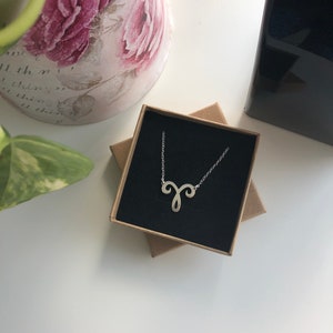 Minimal Zodiac Sign Pendants In Silver, Sterling Silver Personalized Necklace, Bridesmaid Gift image 9