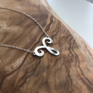 Minimal Zodiac Sign Pendants In Silver, Sterling Silver Personalized Necklace, Bridesmaid Gift image 4