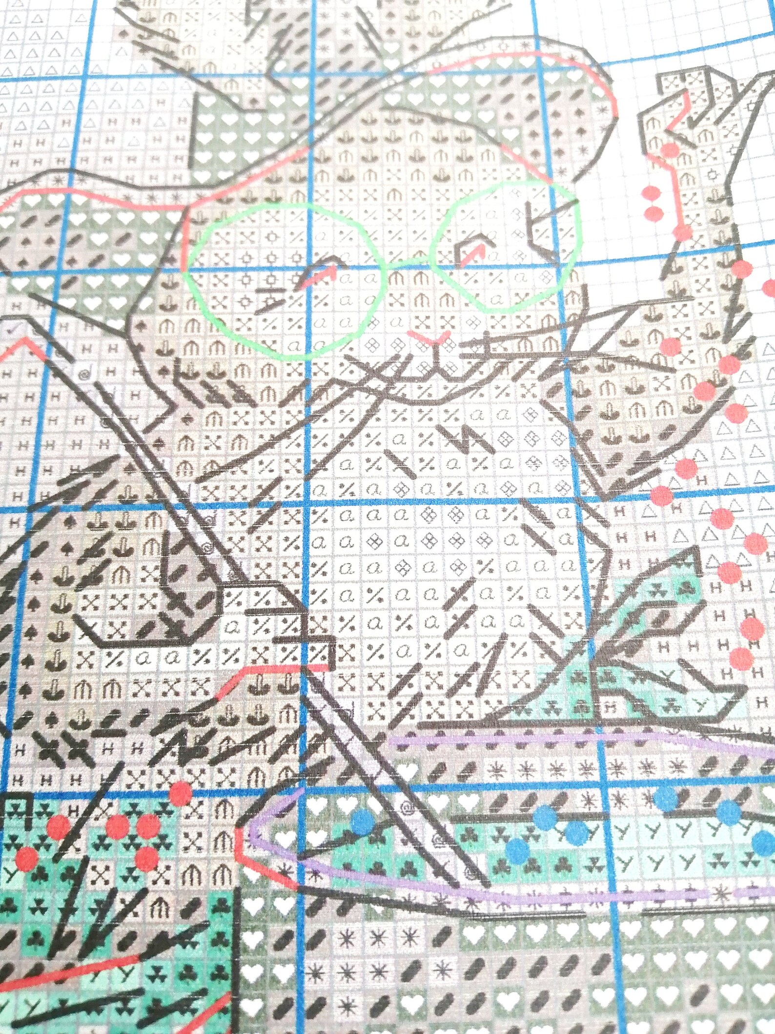Halloween Rabbits Cross Stitch Kit/ /halloween Complete Cross Stitch ...