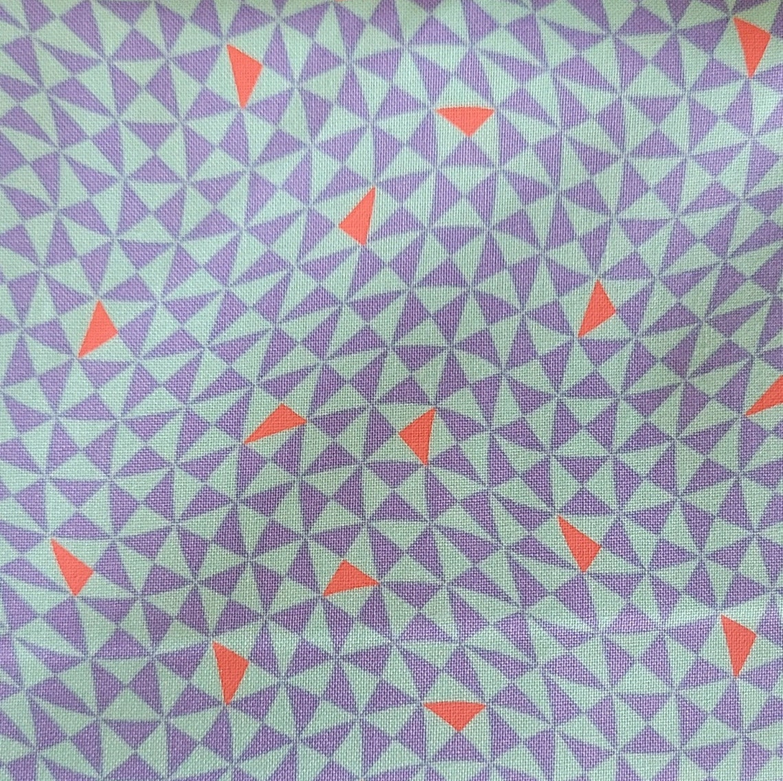 Tula Pink Monkey Wrench Purple Etsy