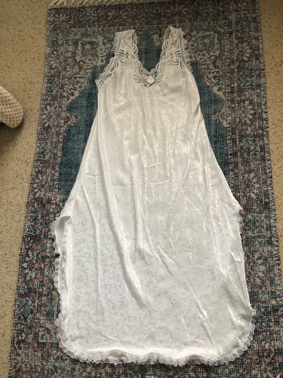 Vintage Christian Dior bridal nightgown