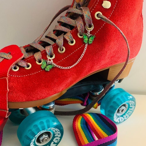 Roller Skate Accessories. Butterfly Skatelet Anklet Etsy