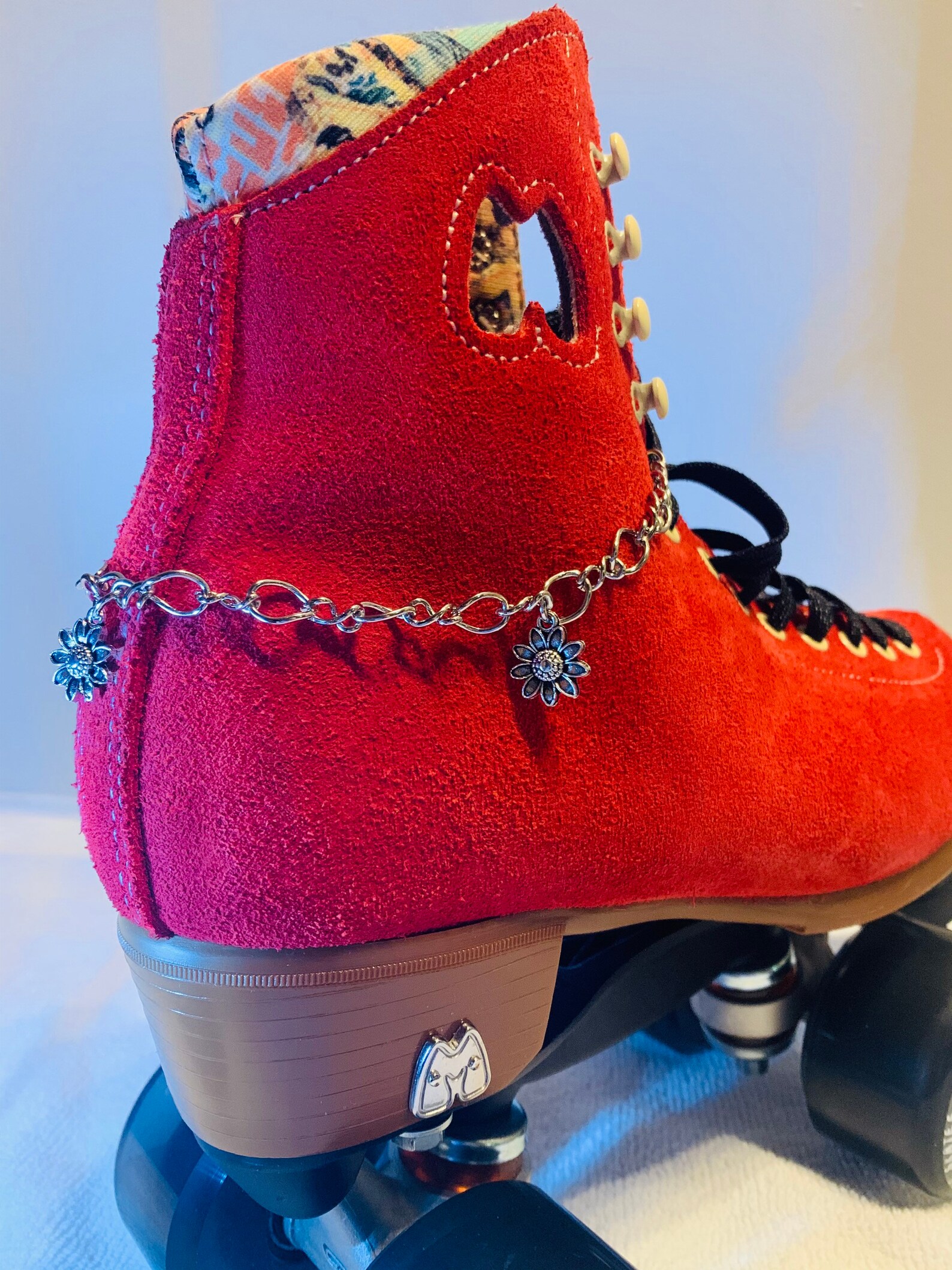 Roller Skate Accessories Skatelet Sunflower Flower Etsy