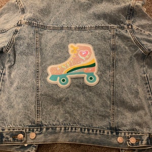 Roller Skate Accessories… Iron On Patch