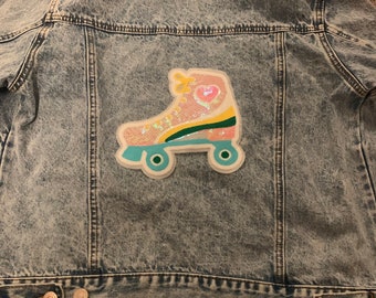 Roller Skate Accessories… Iron On Patch