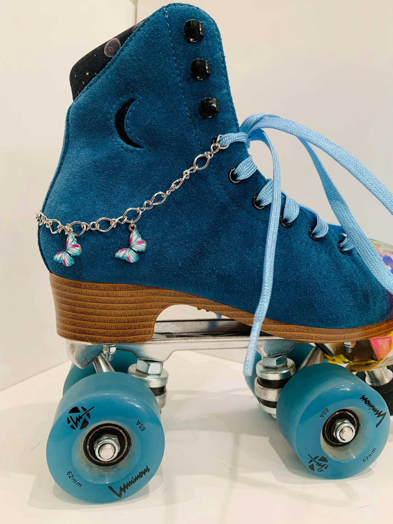 Roller Skate Accessories. Butterfly Skatelet Anklet Etsy UK