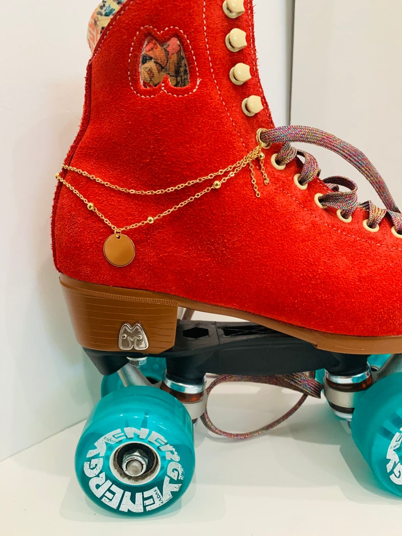 Roller Skate Accessories Skatelets Anklets Moon Etsy Canada