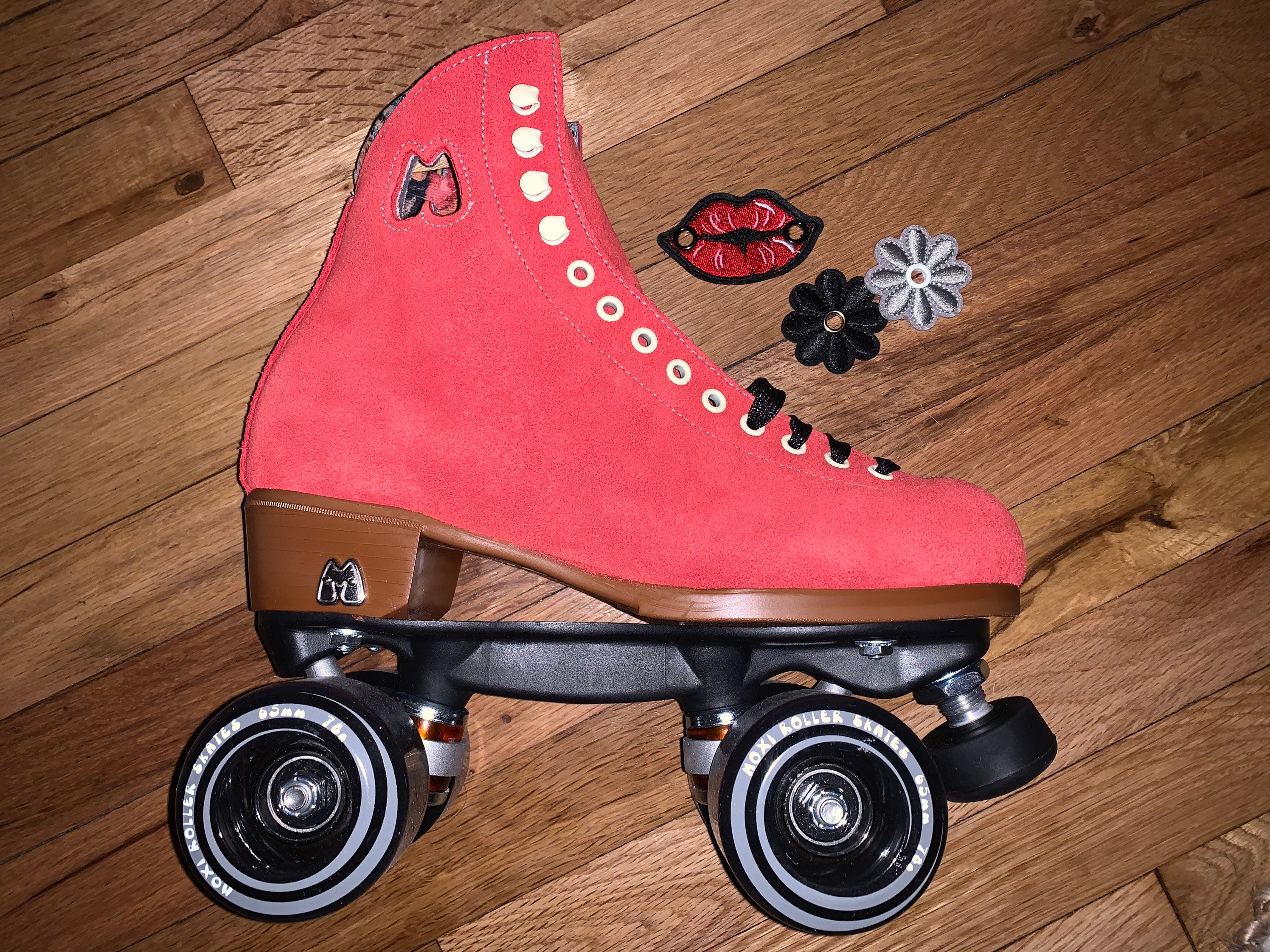 Roller Skate Accessories... HOT Lips Lipstick Lover Etsy