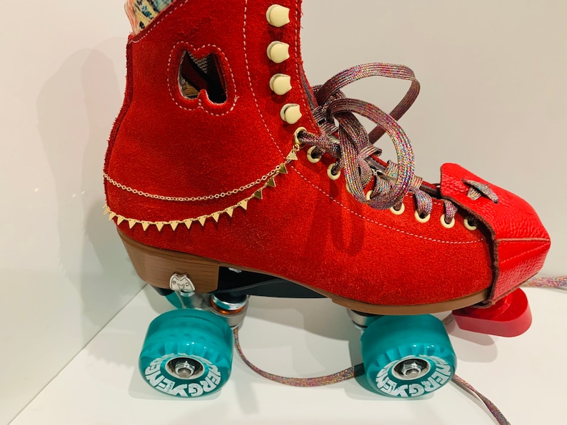 Roller Skate Accessories Skatelets Anklets Moon Etsy