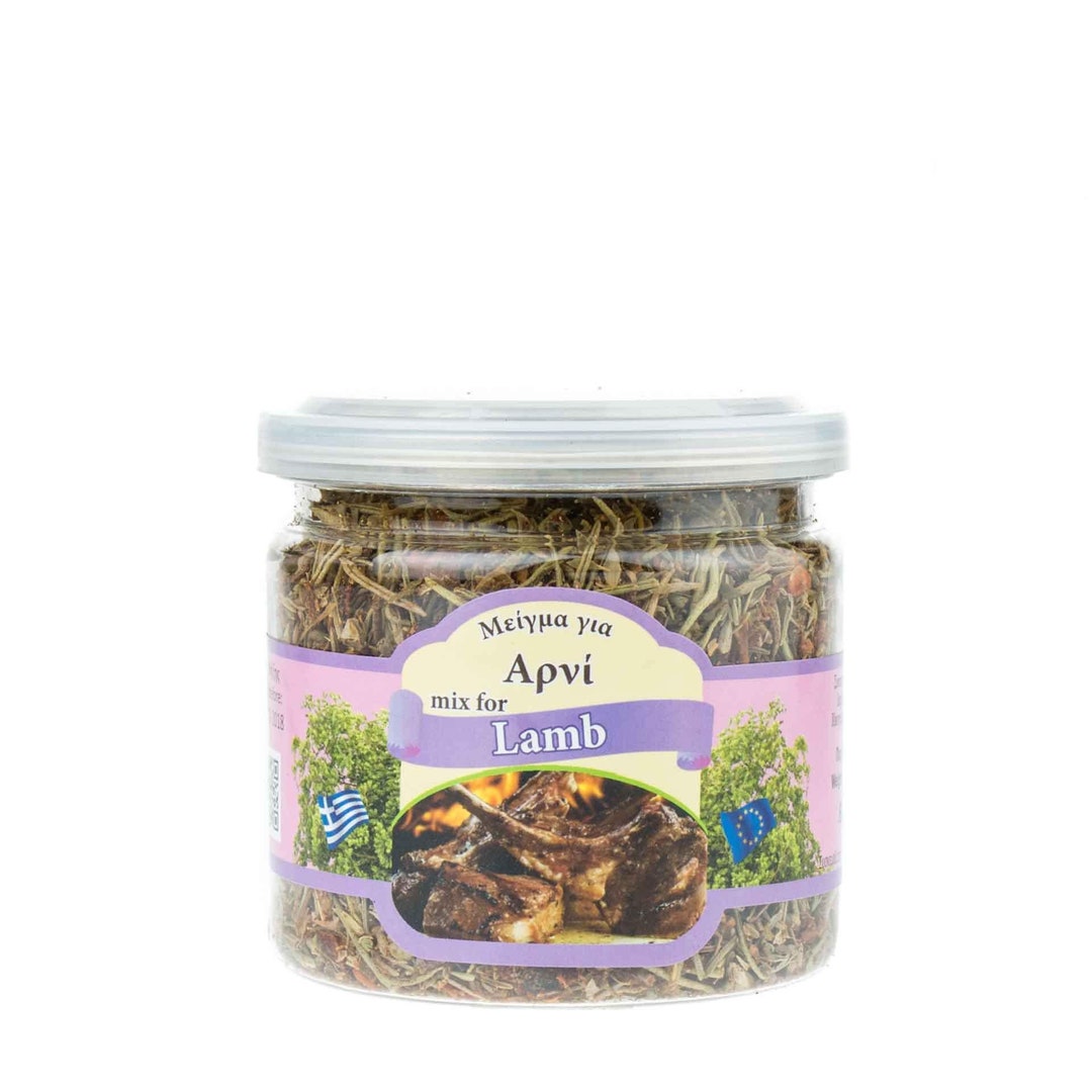 Lamb Mix Pet Tin Greek Traditional Blend of Natural Spices Etsy