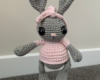 Little Bunny stuffed crochet toy
