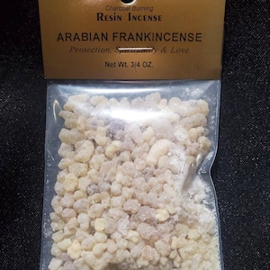 Arabian Frankincense - Premium High-quality Resin Incense for Love & Spirituality Plus Mr. Hop is Throwing in a FREE GIFT!