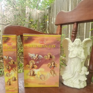 7 Archangels - 35 Premium High-quality Incense Sticks by HEM