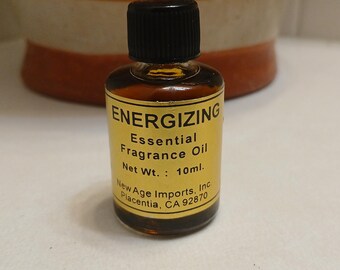 Energizing - Essential Aroma Oil Made from the Finest Essential Oils in India