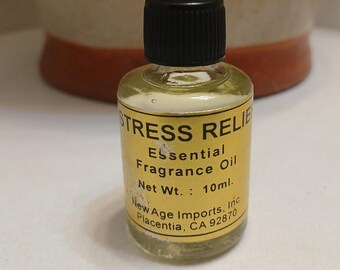 Stress Relief  - Essential Aroma Oil Made from the Finest Essential Oils in India