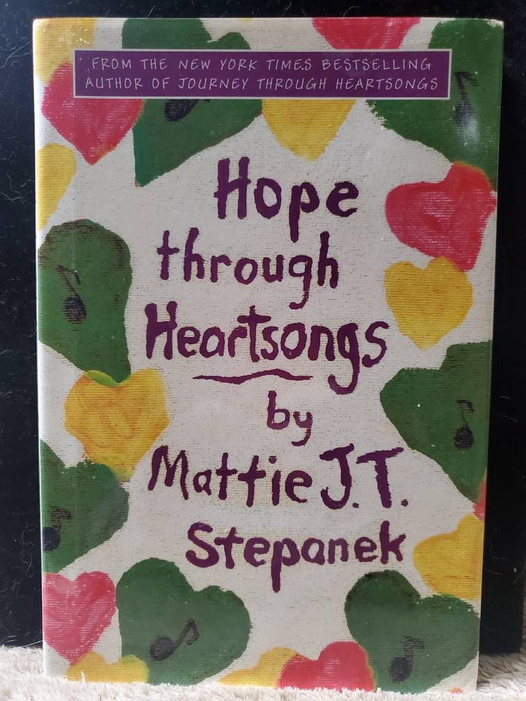 Hope Through Heartsongs by Mattie J.T. Stepanek - Etsy