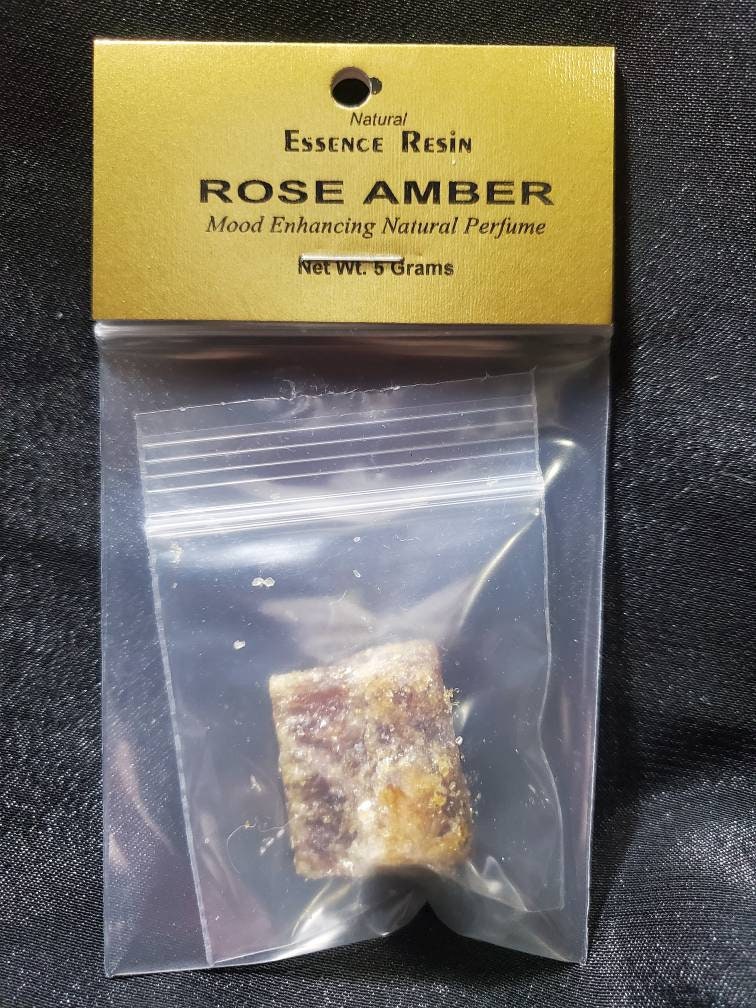 Celestial Amber Resin - Premium Natural Solid Amber Perfume & Incense
