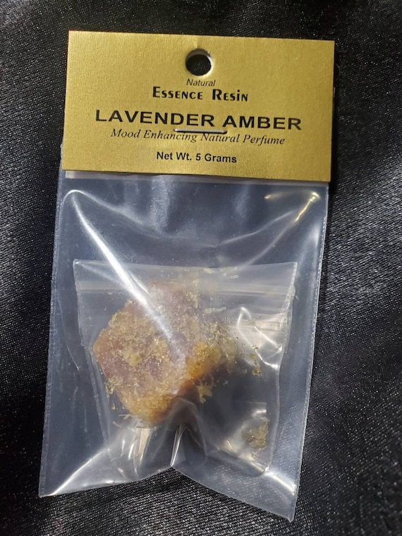 Lavender Amber Resin A Premium High quality Mood Enhancing Natural