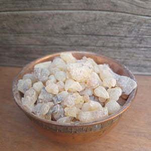 Sacred Frankincense 3/4 oz. Charcoal Burning Resin Incense For Protection, Spirituality & Love Plus a FREE GIFT!