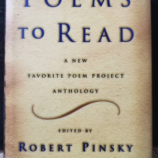 Poems To Read - A New Favorite Poem Project Anthology