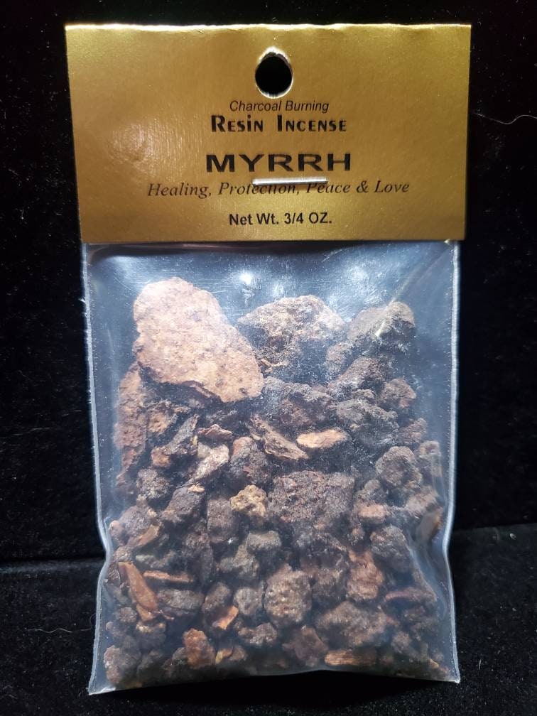 Premium Myrrh Natural Resin Incense A Timeless Fragrance Since Before