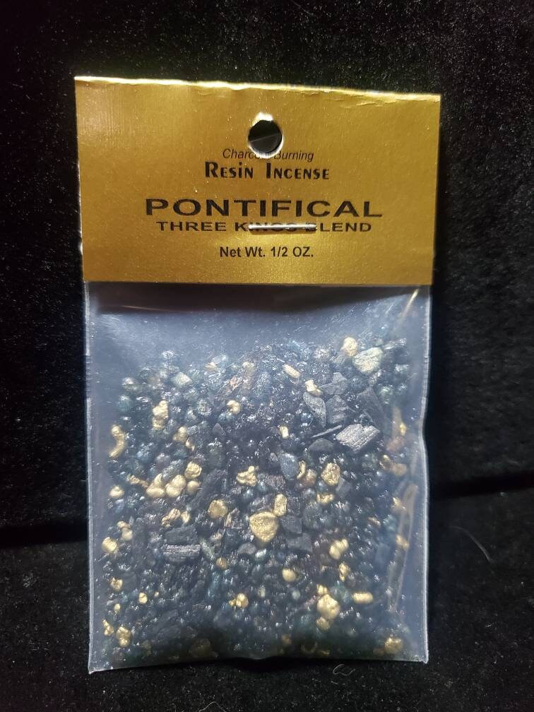 Pontifical  Encens naturel - Résine format Pot de 50g