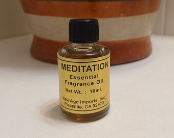 Meditation  - Essential Aroma Oil Made from the Finest Essential Oils in India