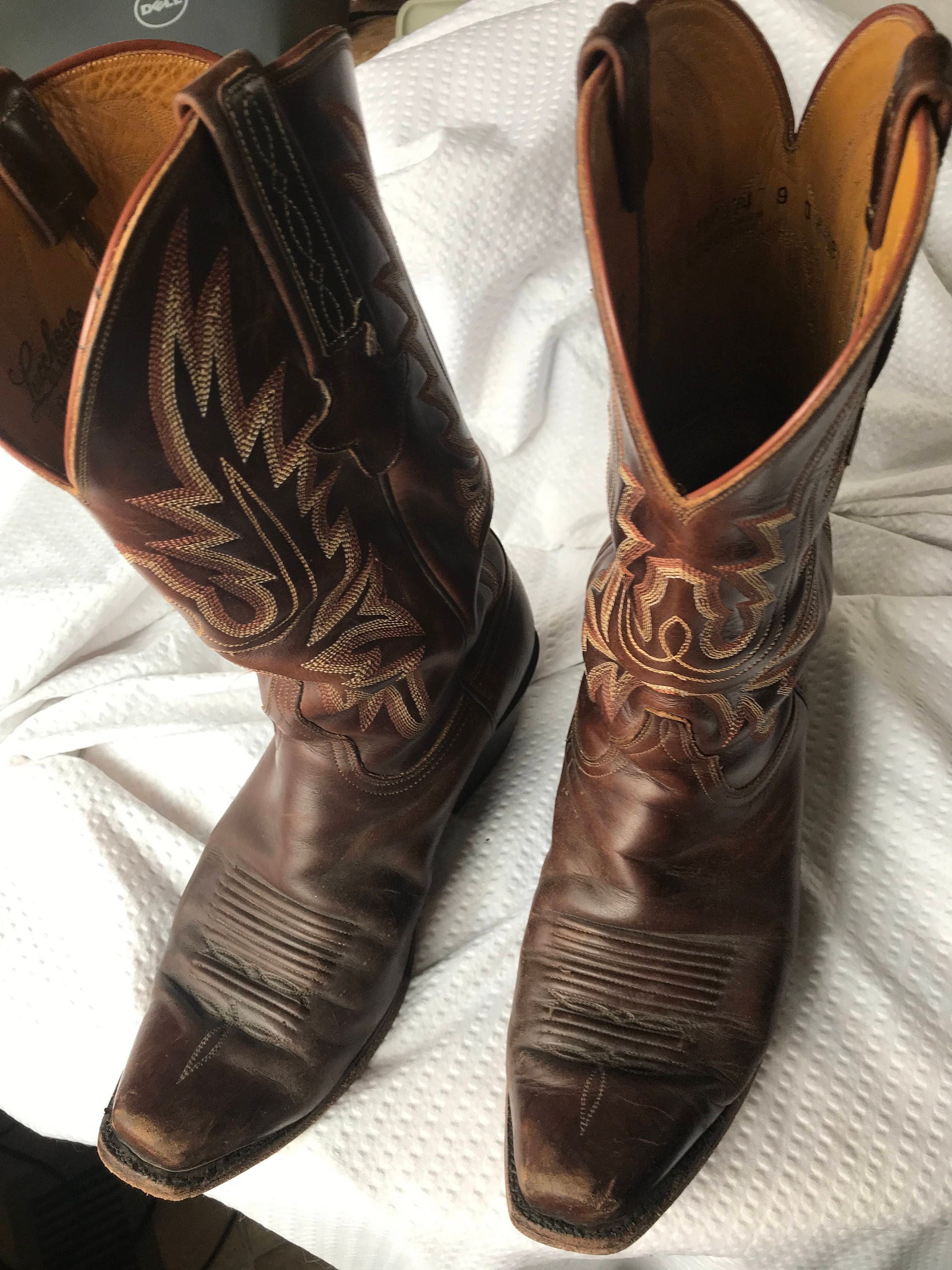 Boots Lucchese for sale | Only 3 left at -70%