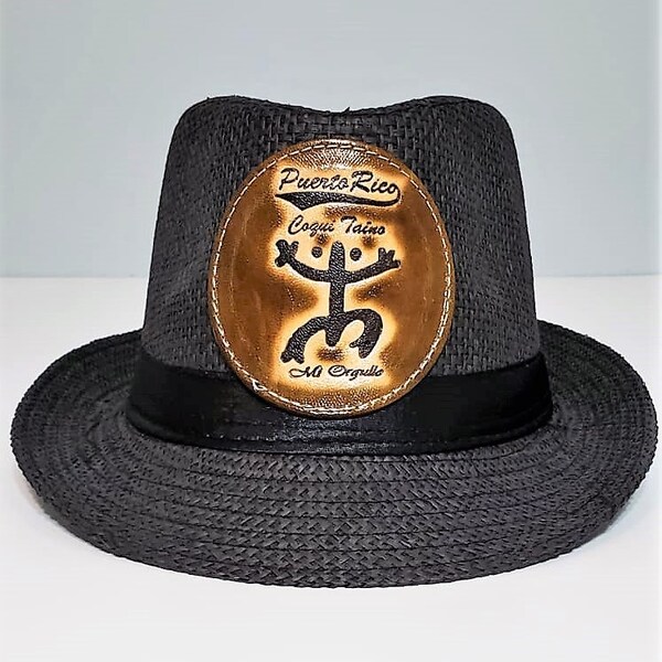 Puerto Rico Straw Hat Etsy