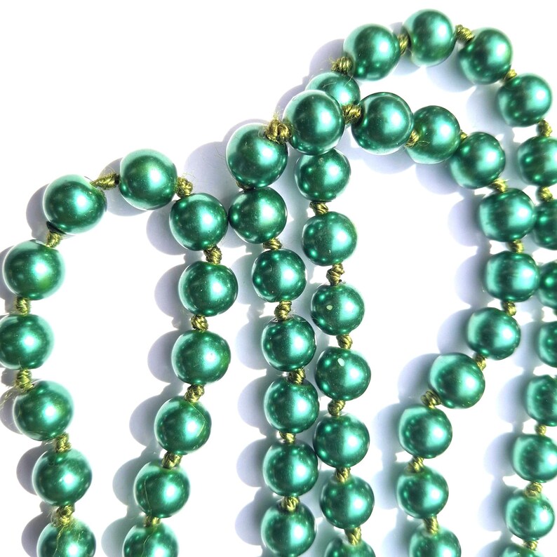 Vintage Cream Pearl Necklace, Long Flapper Style, 1930s Pearls - Etsy