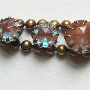 Saphiret brooch - Etsy 日本