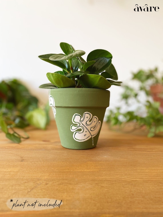 Earthy Ceramic Planter Pot - 6.25